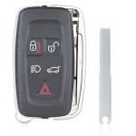 2012-2018 Land Rover Discovery LR2 LR4 / 5-Button 315Mhz Smart Key / PN: 5E0U40147 / KOBJTF10A (AFTERMARKET)